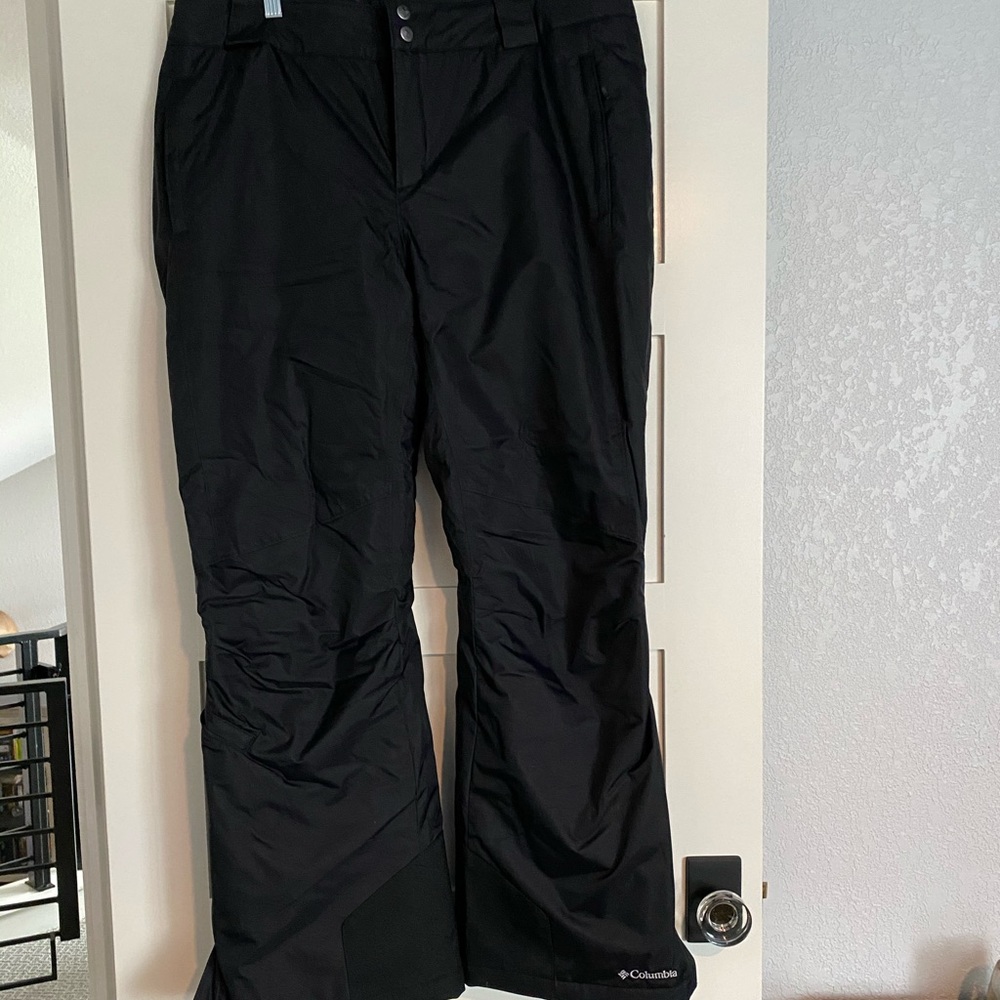 Columbia Omni-Tech thermal reflective ski pants